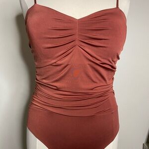 Express Contour Thong Body Suit
